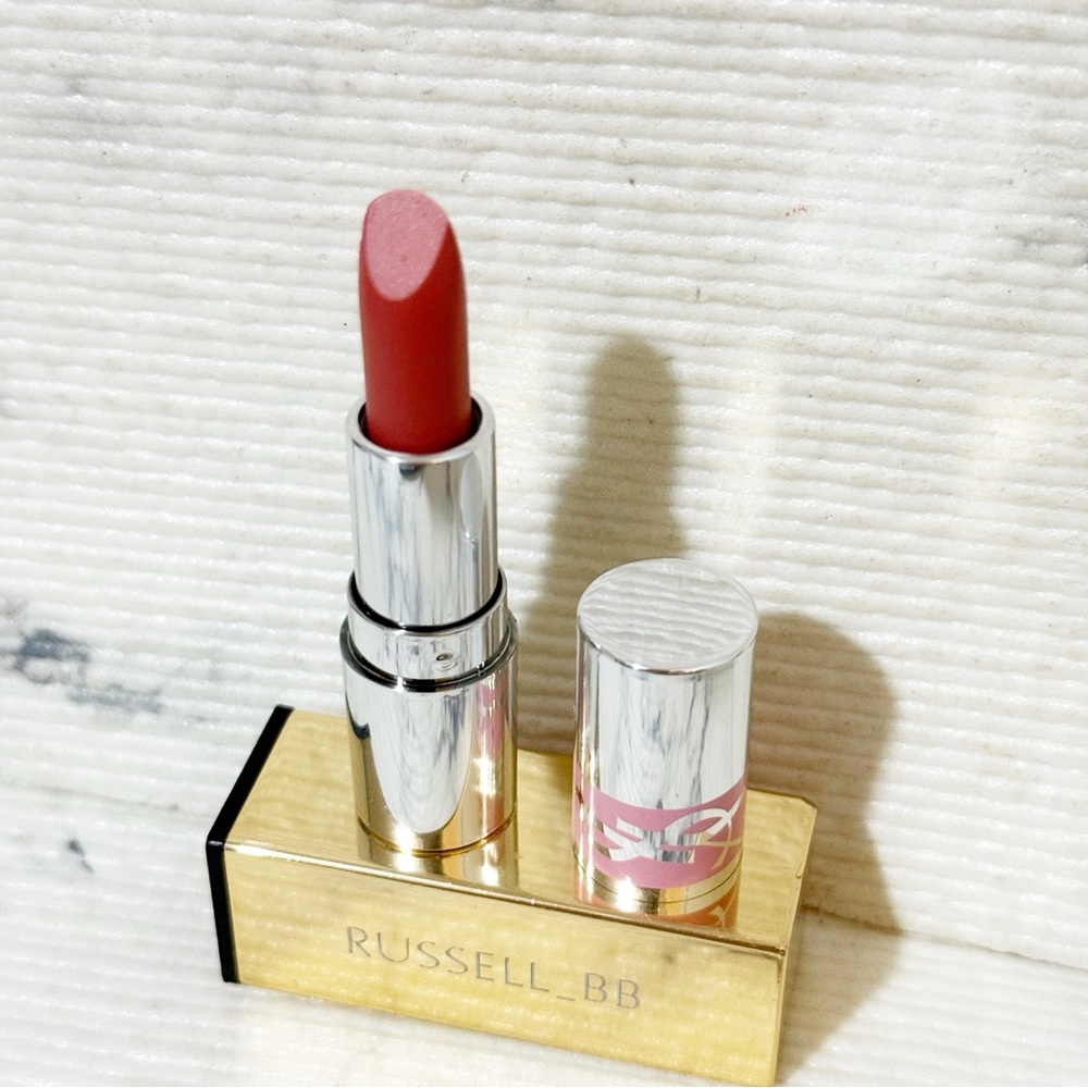 YSL Loveshine Lipstick 150 Nude Lingerie - Picture 3 of 8